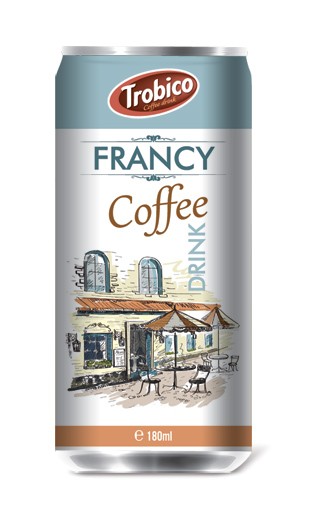 661 Trobico Coffee drink alu can 250ml